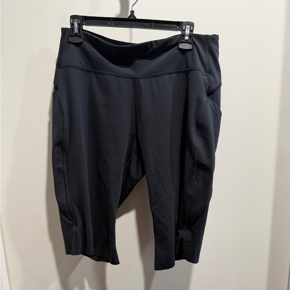 All in Motion Women's Black Bike Shorts
